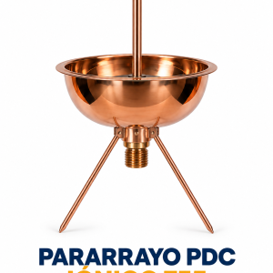 Pararrayo PDC Iónico 755