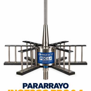Pararrayo INGESCO PDC 6.4
