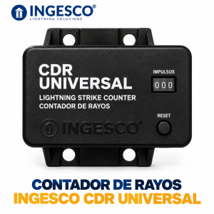 Contador de Rayos INGESCO CDR Universal