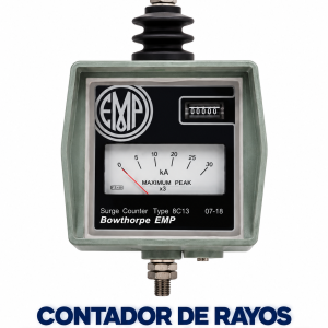 Contador de Rayos EMP Bowthorpe 8C13