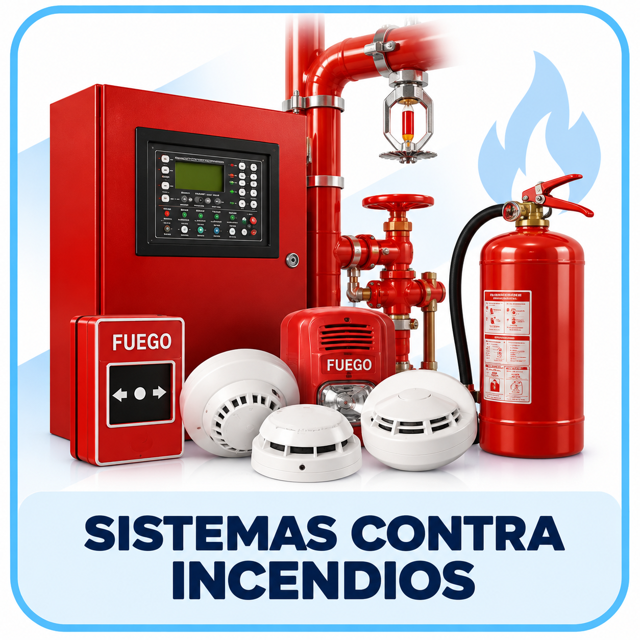 SISTEMAS CONTRA INCENDIOS