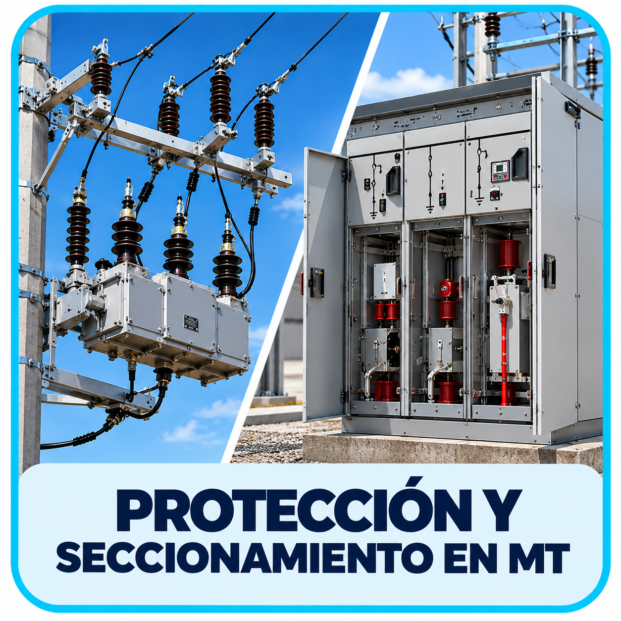 PROTECCION Y SECCIONAMIENTO EN MT