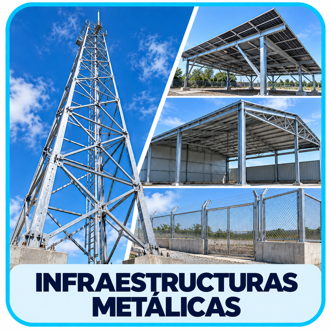 INFRAESTRUCTURAS METALICAS