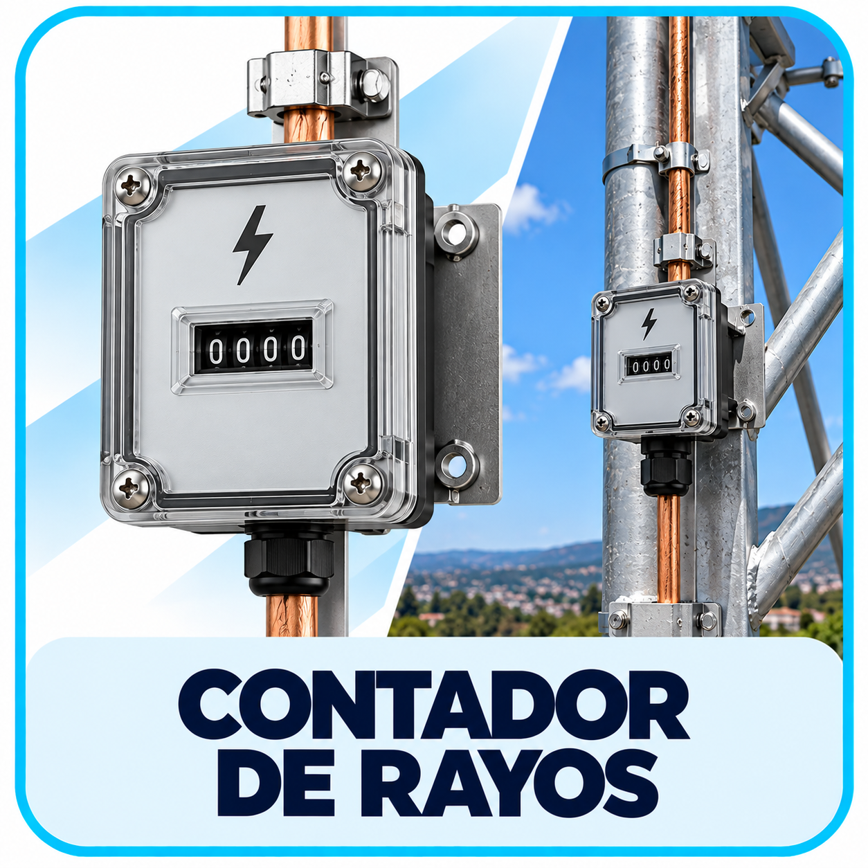 CONTADOR DE RAYOS