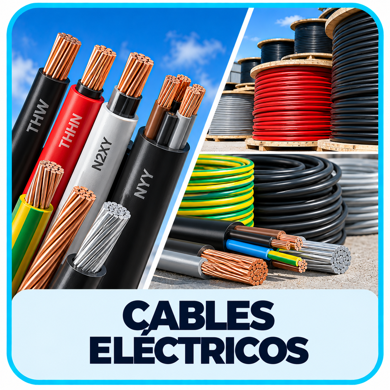 CABLES ELECTRICOS